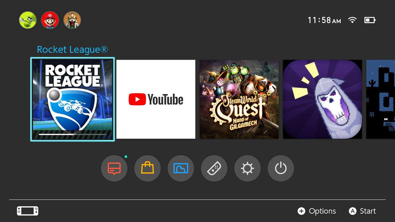 Illustration for article titled Some Players Are Really Excited About Rocket League’s New Icon On Switch